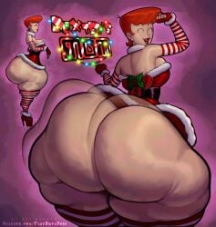 1girls 2020s 2023 5_fingers armwear ass ass_clapping ass_shake big_ass big_ass_(female) big_butt bottom_heavy bubble_ass bubble_butt butt butt_clapping cartoon_network cellulite christmas clapping_cheeks clothed clothing curvaceous curvy curvy_body curvy_female curvy_figure curvy_hips curvy_thighs dat_ass dexter's_laboratory dexter's_mom digital_drawing_(artwork) digital_media_(artwork) doughy_ass dress dumptruck_ass dumptruck_butt ear_piercing elbow_gloves eyebrows eyelashes fat_ass fat_butt female female_focus female_only fingerless_gloves gloves hair heels hi_res holidays hourglass_figure huge_ass huge_butt human human_female human_focus human_only hyper_ass hyper_butt ignantastro large_ass large_butt legwear lipstick makeup massive_ass massive_butt mature mature_female milf mother no_panties open_mouth open_smile parent pawg piercing plump_ass red_hair red_head red_lipstick redhead shoes side_view smile solo solo_female solo_focus solo_human stardustpapi stockings thick thick_ass thick_butt thick_thighs thighhighs thunder_thighs twerking warner_brothers wide_hips