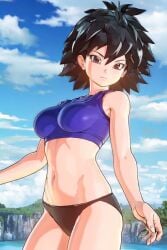 ai_generated dragon_ball_xenoverse dragon_ball_xenoverse_2 xenoverse xenoverse_protagonist