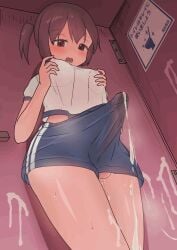 1futa 2020s 2023 2d ahe_gao animated animation areolae balls big_penis bloomers blush blush_lines breast_stimulation breasts brown_hair bulge clothed clothed_masturbation clothing continuous_ejaculation cum cum_everywhere cum_on_clothes cum_on_thighs cum_on_wall cum_through_clothes cumming cumshot dudette duke_shiwa ejaculating_in_bottomwear ejaculation erect_nipples erect_nipples_under_clothes erect_penis erection erection_under_bottomwear erection_under_clothes front_view fully_clothed futa_only futanari gif gym_shorts hands-free hands_free_orgasm handsfree_ejaculation horny human indoors infinite_cum inside large_penis light-skinned_futanari light_skin looking_at_penis looking_down loop low-angle_view manga masturbation moderate_tomboy nipple nipple_orgasm nipple_play nipple_tweak nipples nipples_visible_through_clothing no_bra no_underwear orgasm penis penis_bulge see-through_clothing semen sexual_stimulation shiny_hair shiny_skin shiwa_kou short_hair short_playtime shorts solo solo_futa standing striped_bottomwear sweat sweating sweaty sweaty_thighs t-shirt tenting testicle_peek thighs tomboy two_tone_bottomwear two_tone_bottomwear_(blackandwhite) two_tone_topwear two_tone_topwear_(blueandwhite) upshorts worm's-eye_view