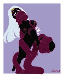 queen tyr'ahnee from duck dodgers by akaunkel