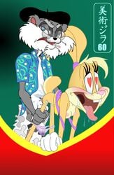 anthro artzilla60 female fur furry lola_bunny looney_tunes male rabbit straight tagme the_looney_tunes_show