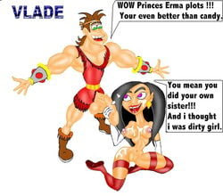 dave_(dave_the_barbarian) dave_the_barbarian disney disney_channel nipples penis princess_irmaplotz tagme testicles vlade