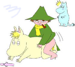 moomin moomintroll snorkmaiden snufkin tagme the_moomins