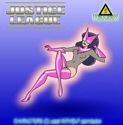 1girls boots carol_ferris dc_comics dcau female female_only green_lantern_(series) high_heel_boots high_heels justice_league justice_league_unlimited killerx solo star_sapphire_(dc) star_sapphire_corps