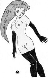 Jessie (Pokemon) Rule 34 Image