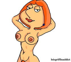 family_guy female female_only human lois_griffin loisgriffinaddict red_lipstick solo tagme