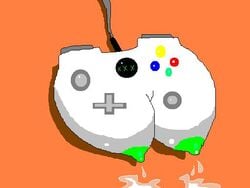 breasts controller d-pad female lactation microsoft nipples what xbox xbox_360