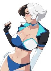 luna snow from marvel by selvish94