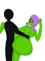 1girls anthro anthrofied ass belly belly_bulge breasts breasts digestion fat female female_pred flora_fauna green_shadow_(pvz) inflation obese peashooter_(pvz) plant plant_girl plant_humanoid plantie plants_vs._zombies plants_vs_zombies popcap_games pred pussy sex vaginal_penetration vore vore_belly weight_gain