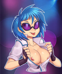vinyl scratch (eg) from equestria girls by nauth