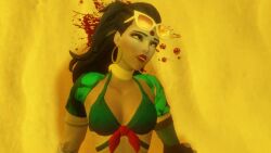 blood_splatter blood_stain corpse dead death female_death gore guro necrophilia overwatch raped sfm snuff source_filmmaker tagme video widowmaker