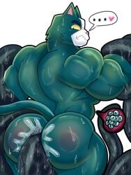 2024 absurd_res alien angry angry_expression angry_face anthro anthro_focus anthro_on_feral anthro_penetrated ass avocato back_muscles bara barazoku belly_bulge belly_expansion belly_inflation big_ass big_butt bigger_male blue_body blue_fur bubble_ass bubble_butt digital_drawing_(artwork) digital_media_(artwork) domestic_cat egg_implantation eggnant eggs fat_ass felid feline final_space forced fur furry furryonline1 gay heart looking_back male_penetrated male_pregnancy mammal muscles muscular muscular_male naked no_humans oviposition ovipositor pregnant pregnant_belly pregnant_male submissive_anthro sweat sweaty sweaty_ass sweaty_body sweaty_butt tail tentacle tentacle_on_male tentacle_penetration tentacle_rape tentacle_sex tentacles_around_arms tentacles_around_legs trapped ventrexian yellow_eyes
