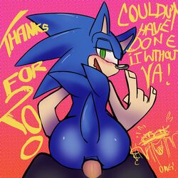 anal animated anthro faptor gay hedgehog male mammal mobian_(species) penis sonic_(series) sonic_the_hedgehog yaoi