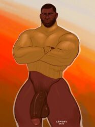 colt vahn from deathloop by lemonycactus