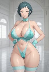 fuuka yamagishi from persona 3 by buk1t0