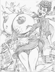 lucille ball from i love lucy by julius zimmerman