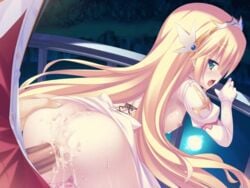 2-g animated game_cg iris_milla_serpettane sex softhouse-seal tagme zettai_saikyou_oppai_sensou!!