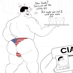stan smith from american dad by nanozapz