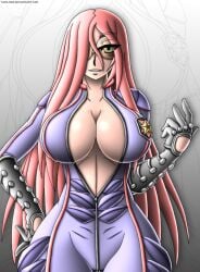 1girls alternate_costume breasts crimson_viper curvy curvy_female curvy_figure dark-skinned_female dark_skin female female_only hips_wider_than_shoulders inner_sideboob large_breasts long_hair looking_at_viewer looking_pleasured milf red_hair shades smile smiling smiling_at_viewer spy spy_suit street_fighter street_fighter_iv takilmar tight_clothing tight_fit wide_hips
