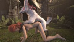 3d animated bless_online breasts canine canine_penis devilscry doggy_style female fennec_fox final_fantasy final_fantasy_xiii fox nude oerba_dia_vanille penetration penis rape sex source_filmmaker vaginal_penetration video_games zoophilia