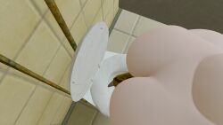 3d 3d_(artwork) ass big_ass big_breasts blonde_female blonde_hair breasts catmario157 completely_nude completely_nude_female female miss_delight miss_delight_(octal) pooping_in_toilet poppy_playtime pussy scat scat shit shitting shitting_in_toilet sitting_on_toilet source_filmmaker tagme teacher toilet toilet_use