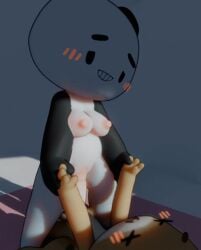 3d animated choecoga duo female male male/female mammal short_playtime