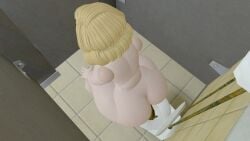 3d 3d_(artwork) ass big_ass big_breasts blonde_female blonde_hair breasts catmario157 completely_nude completely_nude_female female miss_delight miss_delight_(octal) pooping_in_toilet poppy_playtime pussy scat scat shit shitting shitting_in_toilet sitting_on_toilet source_filmmaker tagme teacher toilet toilet_use