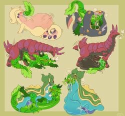 2_penises absurd_res anal anal_sex animal_genitalia animal_penis bodily_fluids chaikitty cock_vore dragon drooling equine_genitalia equine_penis feral gastrodon generation_3_pokemon generation_4_pokemon generation_5_pokemon generation_6_pokemon genitals goodra group hi_res humping male male/male masturbation multi_genitalia multi_penis mythological_creature mythological_scalie mythology nintendo penetration penile penis pokemon pokemon_(species) reptile saliva scalie scolipede seviper sex shiny_goodra shiny_pokemon snake vore