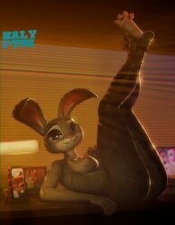 1girls 3d 4_toes 5_fingers absurdres anklet aspect_ratio ass biting_lip blush bunny_ears bunny_girl cheating cheating_wife chromatic_aberration clitoris desk disney exibitionism feet feet_up female female_only foot_fetish furry furry_ears furry_female furry_only furry_tail goddess judy_hopps kalyptuz long_ears looking_at_viewer naked_female nipples nude nude_female office office_desk office_lady open_legs perky_breasts perky_nipples pink_nipples pink_pussy pinup pinup_girls pinup_pose purple_eyes pussy rabbit rabbit_ears rabbit_girl rabbit_tail saliva saliva_string saliva_trail smile smug solo sweat toe_ring toenail_polish toenails toes wet wet_body wet_pussy white_nails zootopia