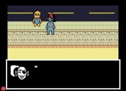 aged_up alphys animated anthro bladedbard digital_media_(artwork) duo fellatio female frisk_(undertale) human long_playtime male male/female mammal oral penile pixel_(artwork) pixel_animation sex undertale undertale_(series) undyne vaginal_penetration
