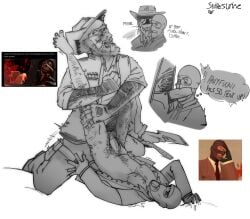 anal anal_sex big_penis christian_brutal_sniper dominant freak_fortress_2 gay gay_anal gay_domination gay_sex hair hairy male penetration penis rough_sex sniper sniper_(team_fortress_2) snipersurine spy spy_(team_fortress_2) submissive submissive_male team_fortress_2