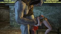3d all_the_way_through animated belly_bulge cyclops monster mp4 rrostek size_difference sound sound_effects source_filmmaker stomach_bulge stomach_deformation tagme the_witcher_(series) the_witcher_3:_wild_hunt triss_merigold video video_game_character video_games