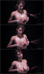 quiet (metal gear) from metal gear by pronbobster