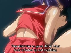 00s 1boy 1girls 2000s 2004 2d animated blush censored closed_eyes clothed_sex clothes_lift clothing_aside crying cum cum_in_pussy cum_pool defloration english_text hentai impregnation longer_than_one_minute moaning mosaic_censoring multiple_views open_mouth panties penis pink_pineapple pleated_skirt pov purple_eyes purple_hair rape saliva seifuku_shoujo sex sex_from_behind skirt skirt_lift sound straight subtitled tagme tears teeth tongue underwear video