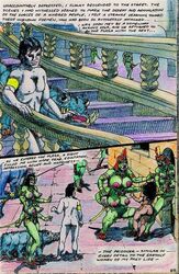 a_princess_of_mars alien ass barsoom breasts comic dejah_thoris edgar_rice_burroughs female green_martian human humanoid james_killian_spratt john_carter low_res mammal melee_weapon nude penis sola stairs sword weapon woola