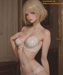 1girls ai_generated ashley_graham blonde_hair blue_eyes female haart_ai resident_evil