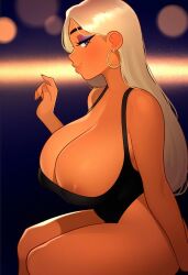 1girls ai_generated big_ass big_breasts big_thighs breasts bust busty curvaceous curvy curvy_figure digital_media_(artwork) female hips hourglass_figure huge_thighs large_thighs legs light-skinned_female light_skin mature mature_female original original_character skinhorse slim_waist tan-skinned_female tan_body tan_skin thick thick_hips thick_legs thick_thighs thighs voluptuous waist wide_hips wide_thighs