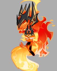 fire spirit cookie from cookie run by zoophilic