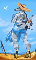 1boy aeromorph aircraft aircraft_humanoid airplane big_dick big_penis huge_cock male male_only non-human non-human_only penis snout solo solo_male