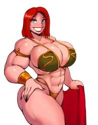 1girls aleksandrgav american_dream_(comic) big_ass big_breasts big_thighs breasts cosplay curvaceous curvy curvy_figure digital_media_(artwork) female hips hourglass_figure huge_ass huge_breasts large_ass large_breasts legs light-skinned_female light_skin lucasfilm original original_character red_hair slave_bikini slave_leia_(cosplay) slave_outfit slim_waist star_wars the_american_dream thick thick_hips thick_legs thick_thighs thighs voluptuous waist wide_hips wide_thighs