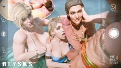 3d blender clark_kent dc dc_comics diana_prince injustice_2 kal-el kara_danvers kara_zor-el karen_starr karen_starr power_girl rysketches supergirl superman superman_(series) wonder_woman wonder_woman_(series)
