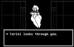breasts female huge_ass huge_breasts mod pixel_art toriel undertale
