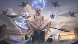 cyber halo janna prestige edition from league of legends by richtofen