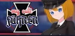 1girls blonde_hair blue_eyes breasts female hat nazi racism racist racist_woman steam_(software) suit swastika text