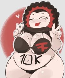 1girls abstractpurple anthro anthrofied ass breasts breasts chubby female flora_fauna freckles plant plant_girl plant_humanoid plantie plants_vs._zombies plants_vs_zombies popcap_games pussy sunflower_(pvz) vampire_sunflower_(pvz) vivi_(fuk044)