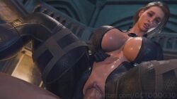 animated jill_valentine large_breasts octodog3d resident_evil resident_evil_3 reverse_cowgirl_position sound straight_sex tagme vaginal_penetration video woman_on_top