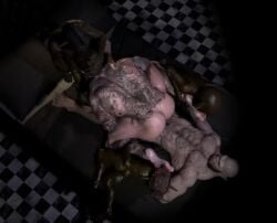 dark-skinned_male dark_skin gangbang gay gay_anal gay_sex goblin goblin_male human human_male indoors interspecies interspecies_sex interspecies_yaoi light-skinned_male light_skin male male/male male/male/male/male male_only male_penetrated male_penetrating male_penetrating_male masculine masculine_bottom masculine_man men_of_atlus muscular muscular_male naked naked_male nude nude_male orc orc_male smacking_ass smacking_butt tattooed_male video yaoi