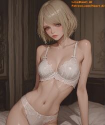1girls ai_generated ashley_graham blonde_hair blue_eyes female haart_ai resident_evil