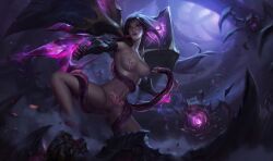 anus breasts kai'sa league_of_legends milk monster pussy richtofen tentacle