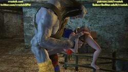 3d all_the_way_through animated belly_bulge cyclops monster mp4 rrostek size_difference sound sound_effects source_filmmaker stomach_bulge stomach_deformation tagme the_witcher_(series) the_witcher_3:_wild_hunt triss_merigold video video_game_character video_games